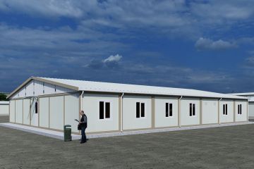 223 m² Konteyner Ofis