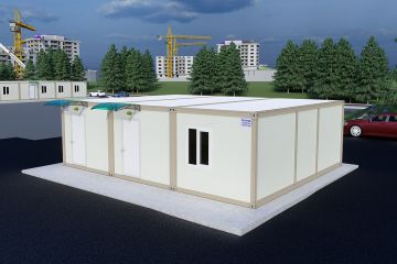 41 m² Konteyner Yemekhane